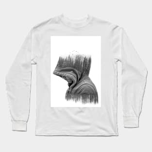 Forest man Long Sleeve T-Shirt